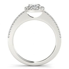 Afbeelding in Gallery-weergave laden, Halo Fancy verjaardag diamanten verlovingsring 1,94 karaat sieraden WG 14K - harrychadent.nl
