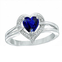 Afbeelding in Gallery-weergave laden, echte round diamant 1.50karaat ring vooraanzicht
