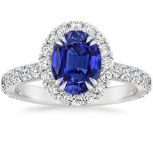 Afbeelding in Gallery-weergave laden, echte round diamant 5.50karaat ring vooraanzicht

