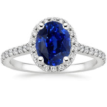 Afbeelding in Gallery-weergave laden, echte round diamant 5karaat ring vooraanzicht

