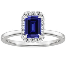 Afbeelding in Gallery-weergave laden, echte emerald smaragd 4karaat ring vooraanzicht
