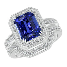 Afbeelding in Gallery-weergave laden, echte round diamant 4.50karaat ring vooraanzicht
