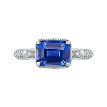 Afbeelding in Gallery-weergave laden, echte round diamant 4karaat ring vooraanzicht
