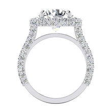 Afbeelding in Gallery-weergave laden, Halo diamanten ring van 4,50 karaat - harrychadent.nl
