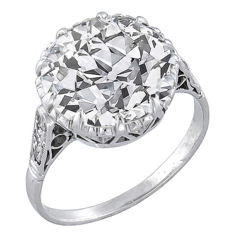 Halo ronde diamanten ring van 3,30 ct witgoud 14k - harrychadent.nl