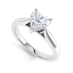 Hart Diamanten Solitaire Ring