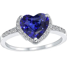 Afbeelding in Gallery-weergave laden, echte round diamant 4karaat ring close-up detail
