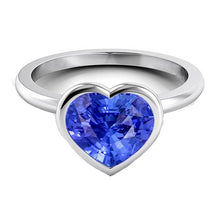 Afbeelding in Gallery-weergave laden, echte heart diamant 2.50karaat watch vooraanzicht
