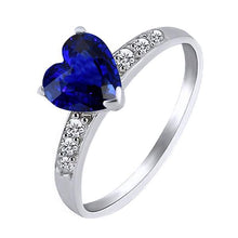 Afbeelding in Gallery-weergave laden, echte round diamant 2.25karaat ring vooraanzicht
