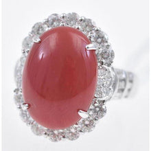 Afbeelding in Gallery-weergave laden, echte round diamant 10.50karaat ring vooraanzicht
