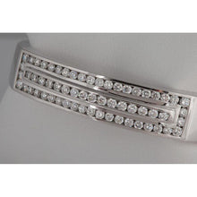 Afbeelding in Gallery-weergave laden, Kanaalset ronde diamanten armband 10 karaat gouden sieraden - harrychadent.nl

