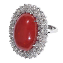 Afbeelding in Gallery-weergave laden, Koraal Cocktail Ring

