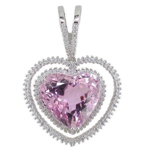 Kunziet Diamanten Hanger