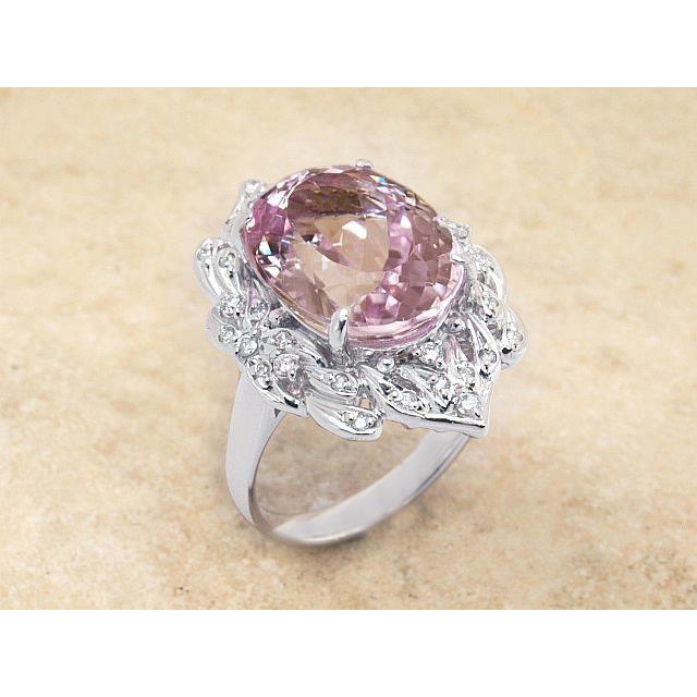 Kunzite Ring