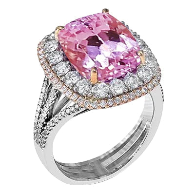 Kunzite Ring