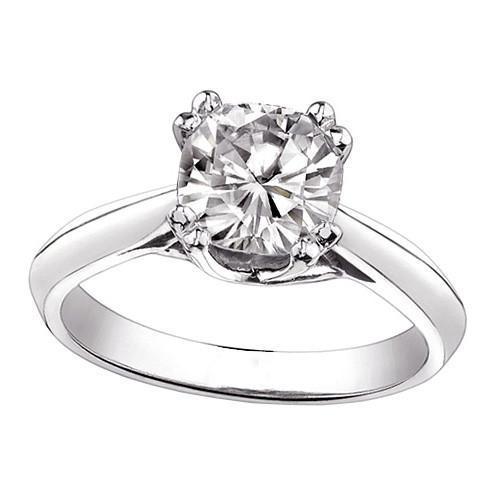 Kussen Diamant 1 Karaat Solitaire Verlovingsring - harrychadent.nl