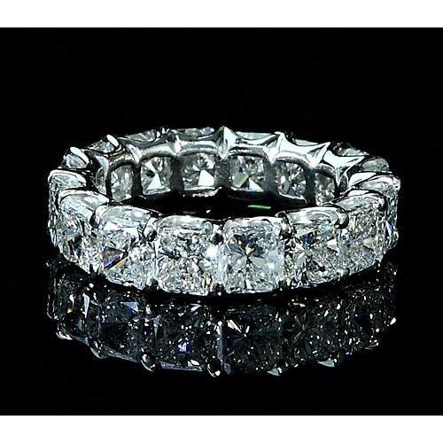 Kussen Diamond Eternity Band 7,50 karaat witgoud 14K - harrychadent.nl