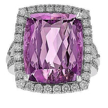 Afbeelding in Gallery-weergave laden, echte round diamant 16.20karaat ring vooraanzicht
