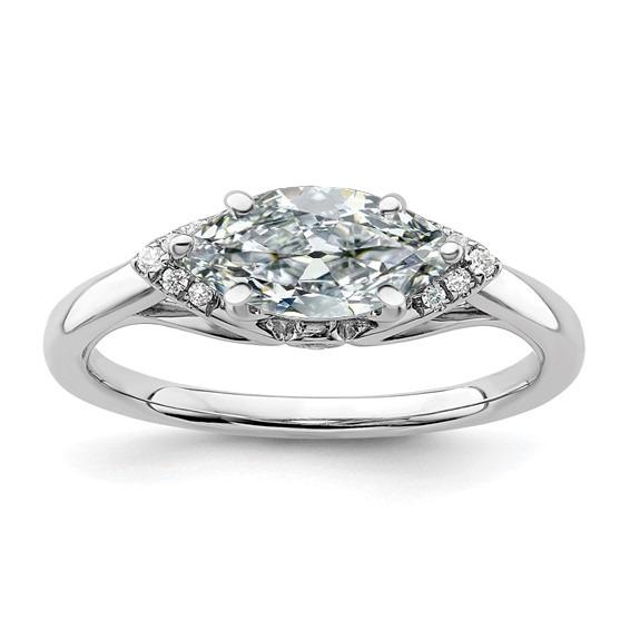 Marquise oude mijn geslepen diamanten verlovingsring sieraden 6,50 karaat - harrychadent.nl