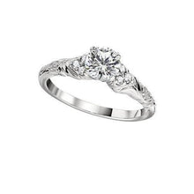 Afbeelding in Gallery-weergave laden, echte round diamant 1.85karaat ring vooraanzicht
