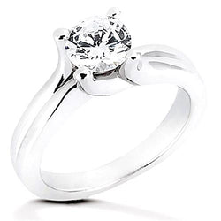 2.50 Karaat Natuurlijke uit de aarde gewonnen Diamanten Solitaire Verlovingsring