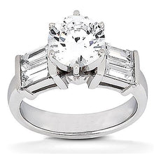 Afbeelding in Gallery-weergave laden, Natuurlijk 2,51 karaat Diamanten Verlovingsring Witgouden Sieraden
