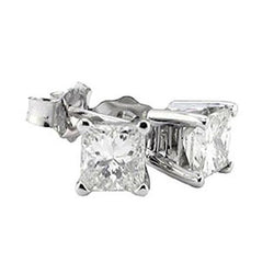 4 Karaat Natuurlijke Echte (Niet Labgekweekte) Diamanten Oorknopjes Goud G VS1