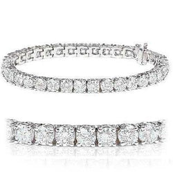 Tennisarmband met 40 punten natuurlijke uit de aarde gewonnen diamant