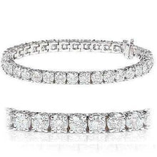 Afbeelding in Gallery-weergave laden, Natuurlijk 40 Pointer Tennisarmband Diamant
