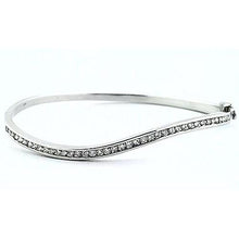 Afbeelding in Gallery-weergave laden, Natuurlijk Diamond Women Bangle 3 karaat Witgoud 14K Sieraden - harrychadent.nl

