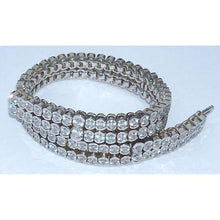 Afbeelding in Gallery-weergave laden, Natuurlijk Tennisarmband Met 26 Karaat Diamanten
