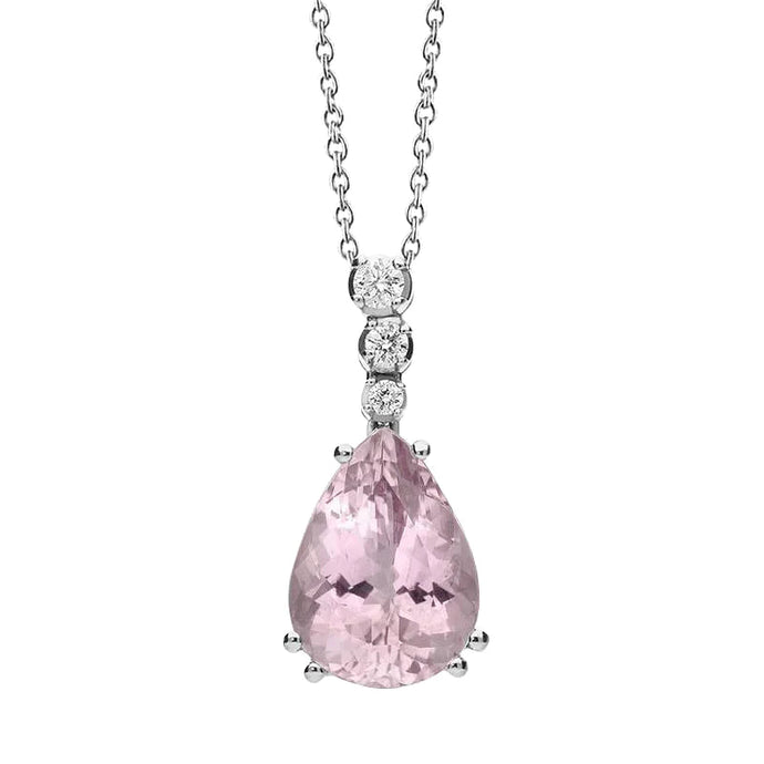Natuurlijke Kunzite Hanger