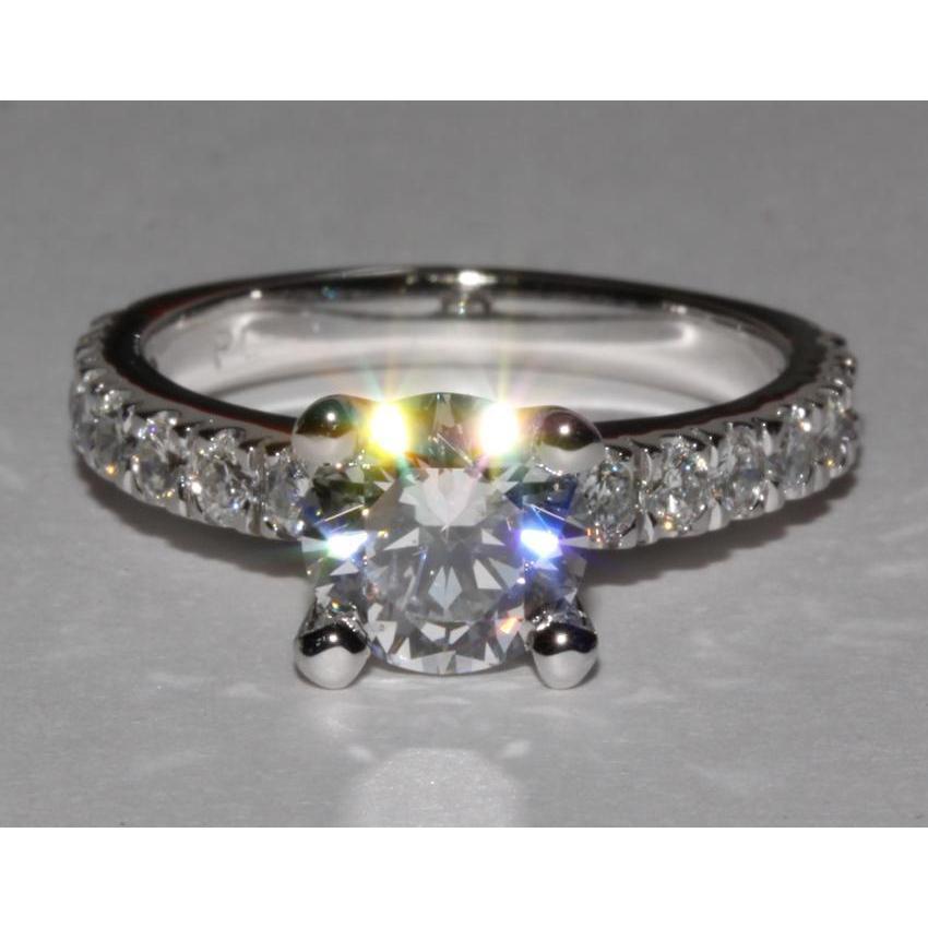 Novo-ring 1,51 ct. Solitaire Diamanten Verlovingsring Echt Nieuw - harrychadent.nl