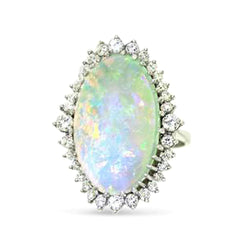 Opaal Cocktail Ring