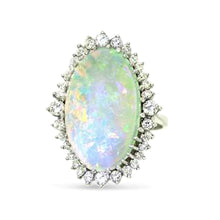 Afbeelding in Gallery-weergave laden, Opaal Cocktail Ring
