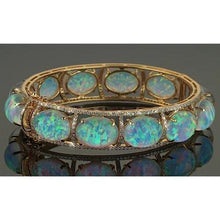 Afbeelding in Gallery-weergave laden, Opal Diamond Bracelet Prong Set 89 karaat armband dames - harrychadent.nl
