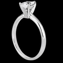 Afbeelding in Gallery-weergave laden, Ovale Solitaire Diamanten Ring
