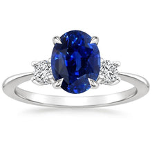 Afbeelding in Gallery-weergave laden, echte round diamant 3.50karaat ring vooraanzicht
