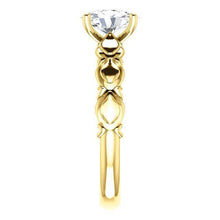 Afbeelding in Gallery-weergave laden, Ovale Echt Diamanten Jubileum Solitaire Ring 1,50 Karaat Geel Goud 14K
