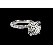 Afbeelding in Gallery-weergave laden, Pave Diamond Engagement Ring 3.75 karaat vrouwen 14K witgouden sieraden - harrychadent.nl
