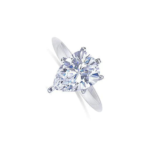 Peer Diamanten Solitaire Ring