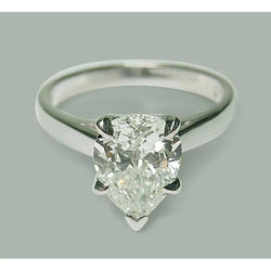 Peer Diamanten Solitaire Ring