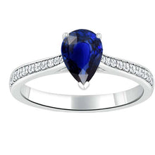 Afbeelding in Gallery-weergave laden, echte round diamant 3karaat ring vooraanzicht
