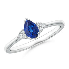 Afbeelding in Gallery-weergave laden, echte round diamant 1.85karaat ring bovenaanzicht
