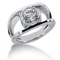Prachtige Solitaire Diamanten Ring Jubileumjuwelen 1 karaat