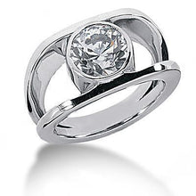 Afbeelding in Gallery-weergave laden, Prachtige Solitaire Diamanten Ring Jubileumjuwelen 1 karaat - harrychadent.nl
