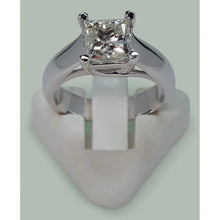 Afbeelding in Gallery-weergave laden, Prinses Diamanten Solitaire Ring
