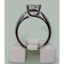 Afbeelding in Gallery-weergave laden, Prinses Diamanten Solitaire Ring
