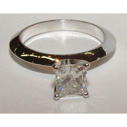 Prinses Diamanten Solitaire Ring