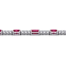 Afbeelding in Gallery-weergave laden, Rode Robijn Diamanten Ketting 46,50 Karaat Edelsteen Sieraden
